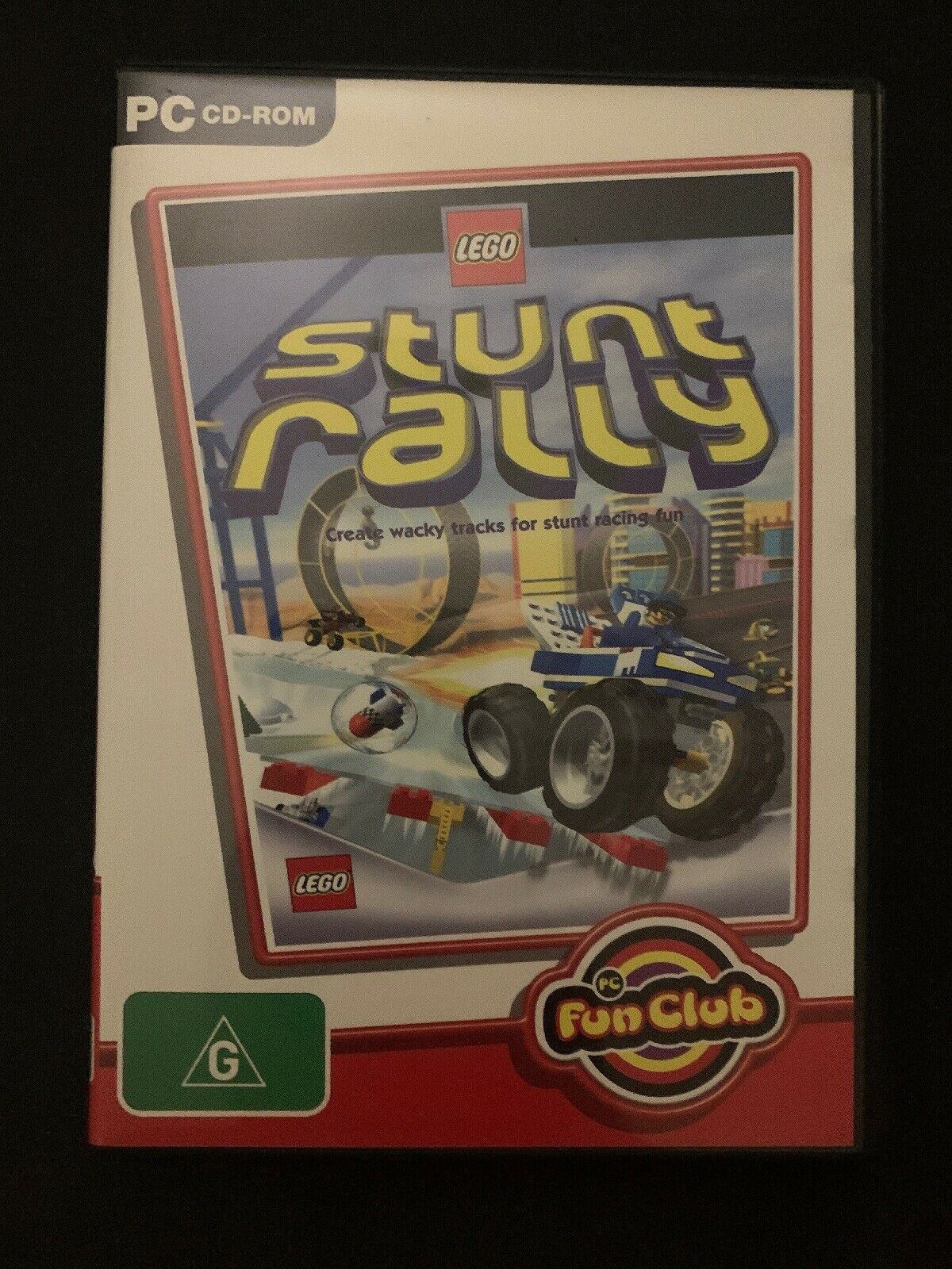 LEGO Stunt Rally for PC CDROM Aussie Seller