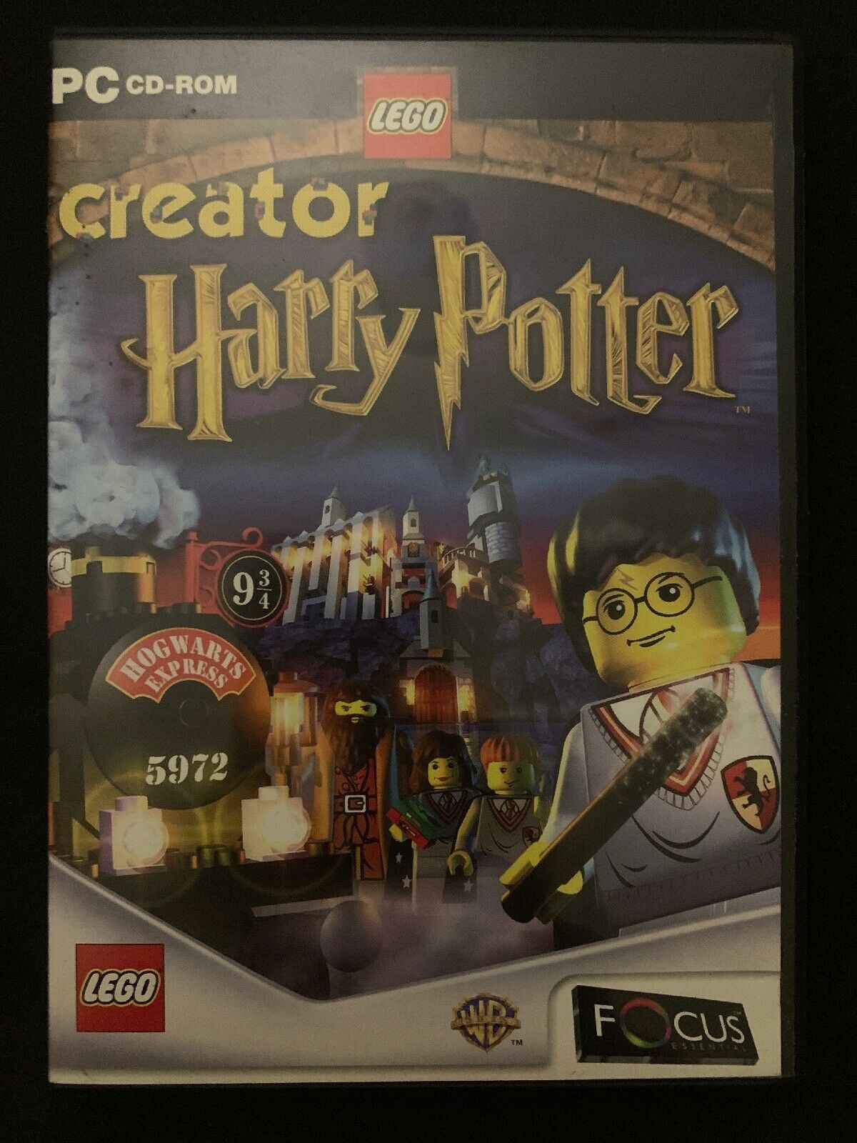 LEGO Creator Harry Potter PC CD-ROM Game - RARE PC GAME