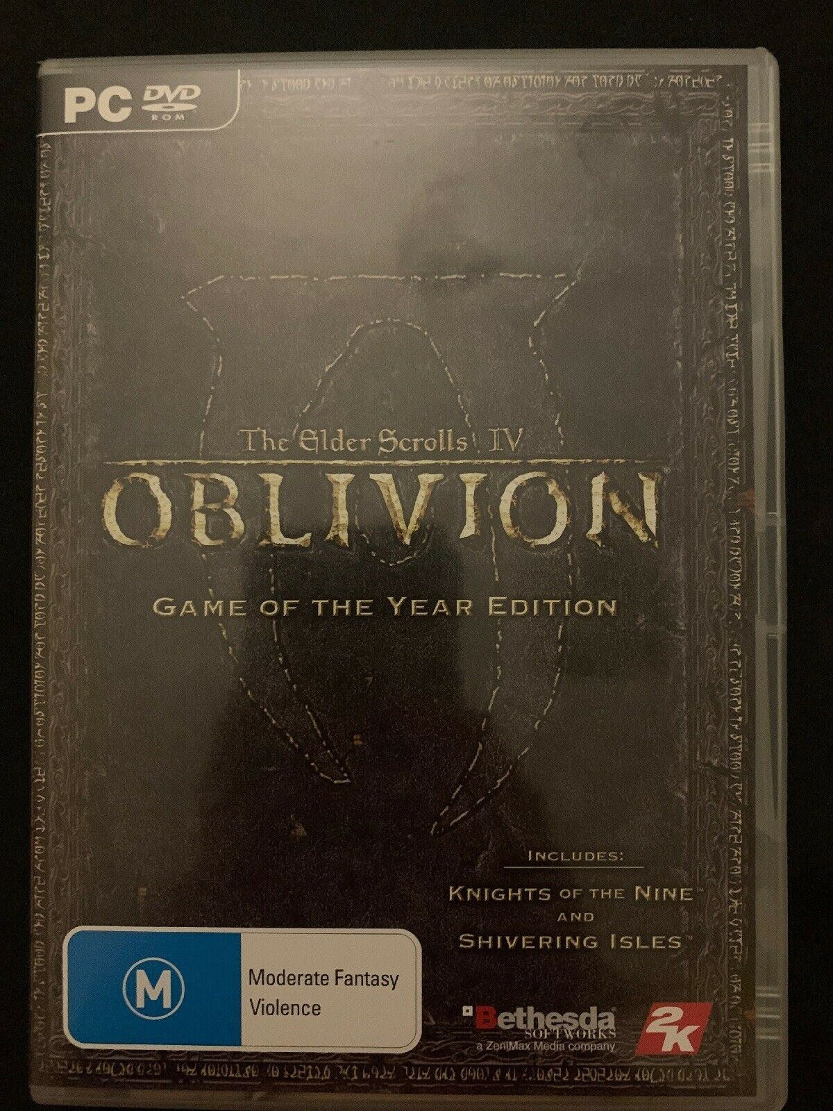 The Elder Scrolls IV Oblivion - Game Of The Year Edition PC DVD Windows