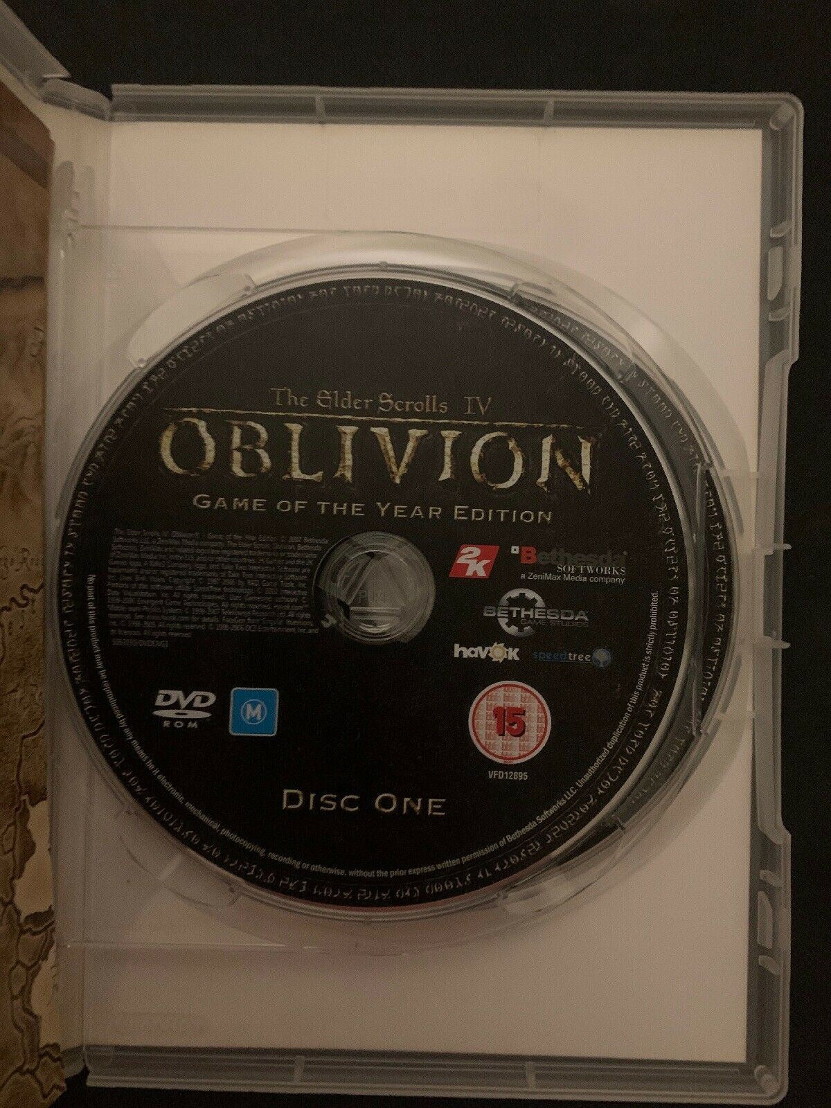 The Elder Scrolls IV Oblivion - Game Of The Year Edition PC DVD Windows