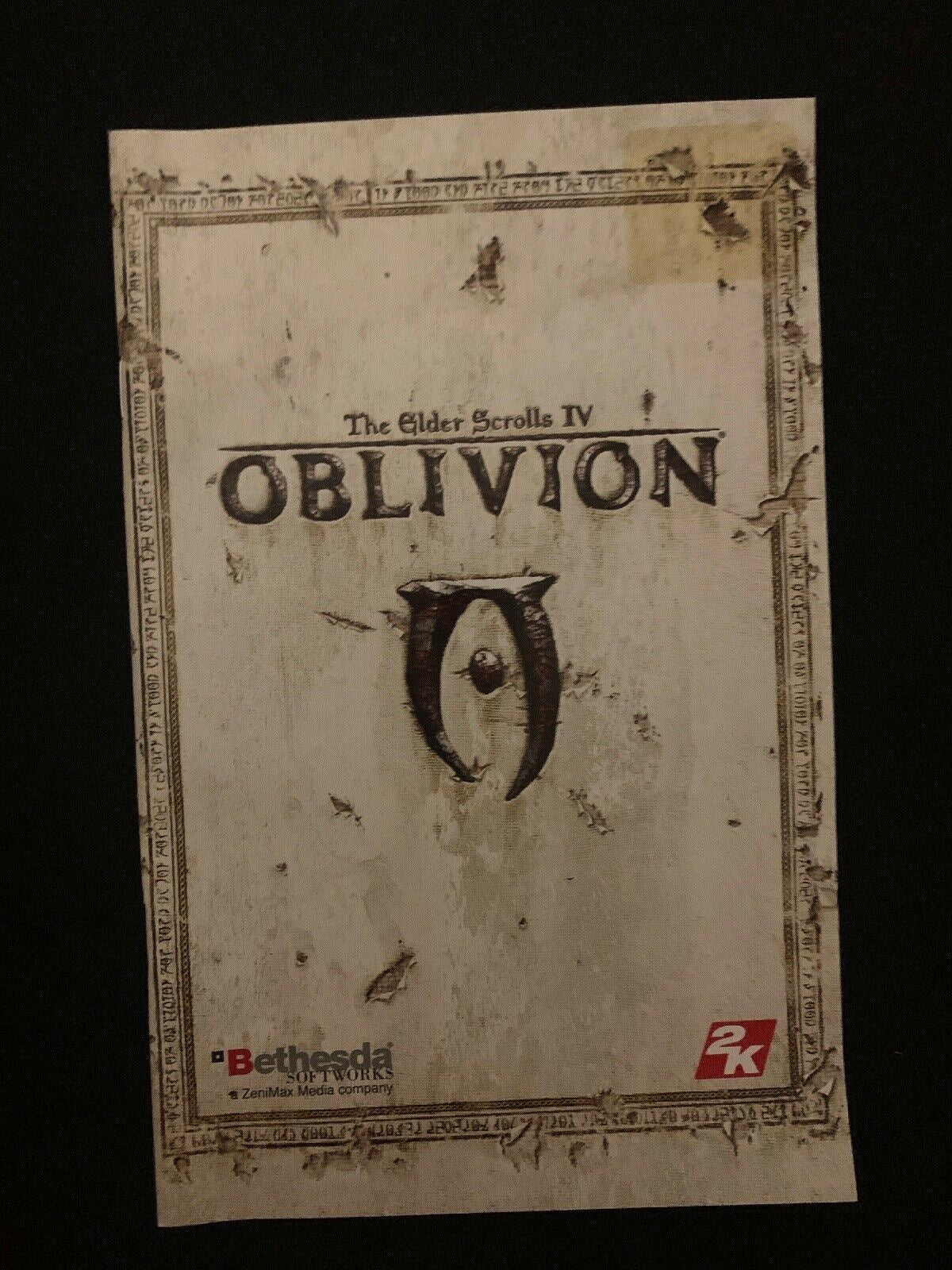 The Elder Scrolls IV Oblivion - Game Of The Year Edition PC DVD Windows