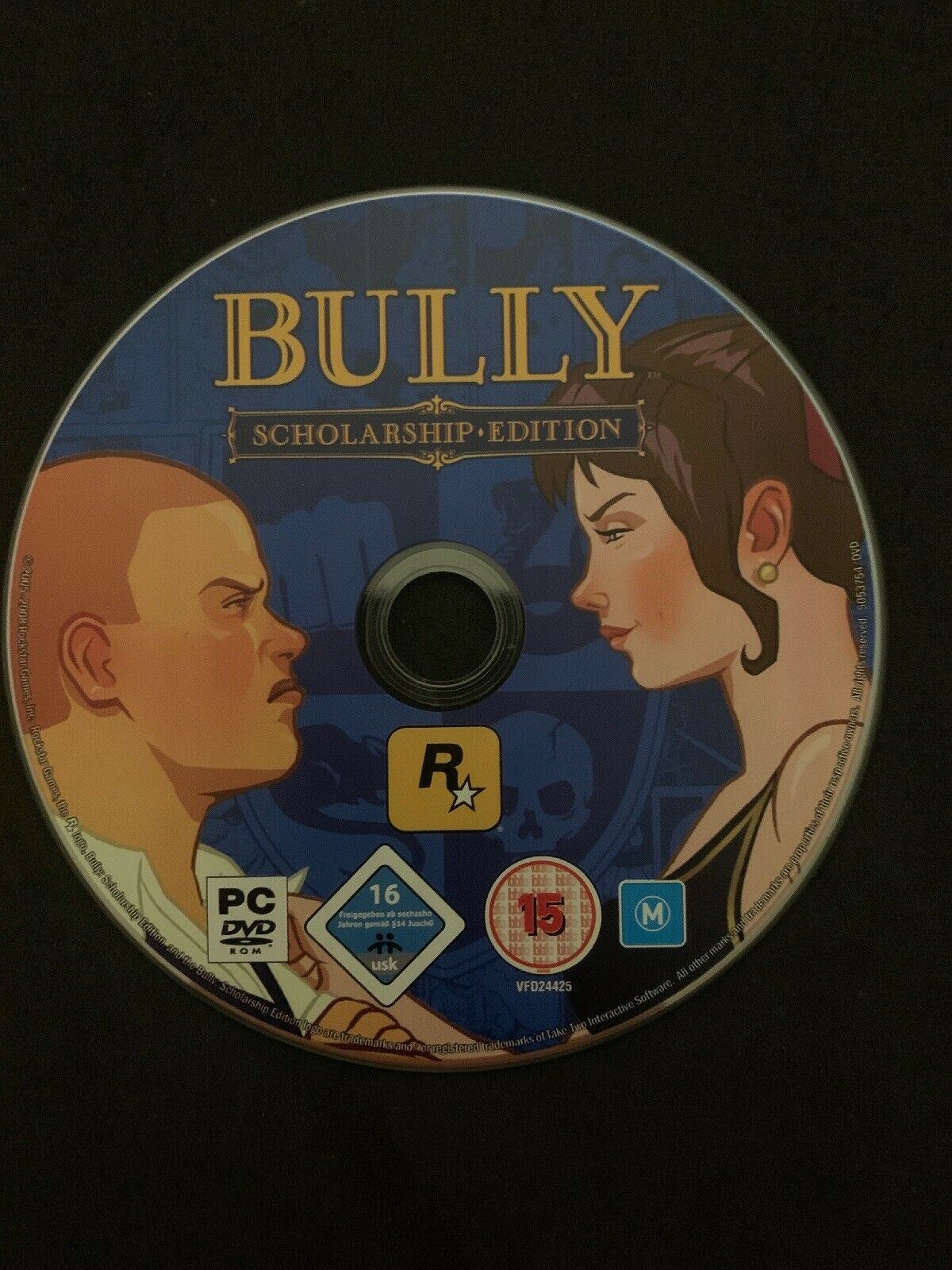 Bully Scholarship Edition PC Game with Map Poster