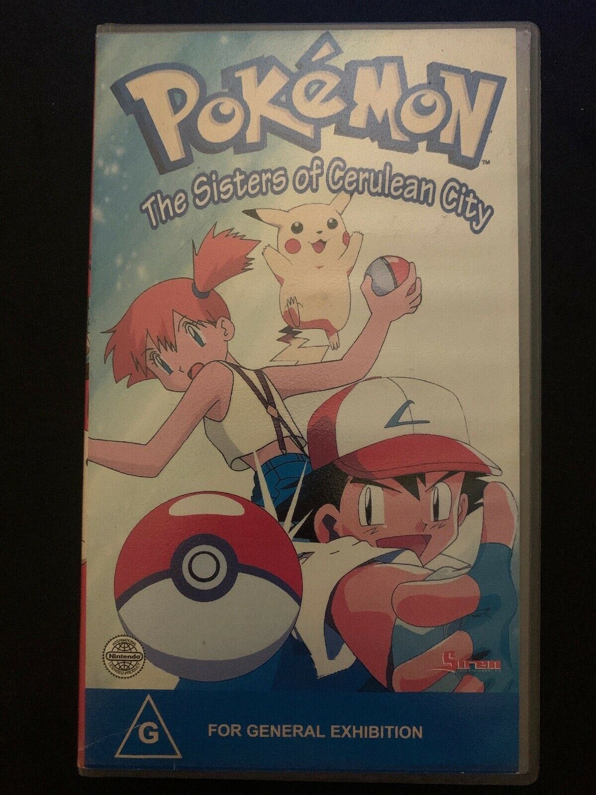 POKEMON : Volume 3 - The Sisters Of Cerulean City (Vhs Video Tape) PAL ...