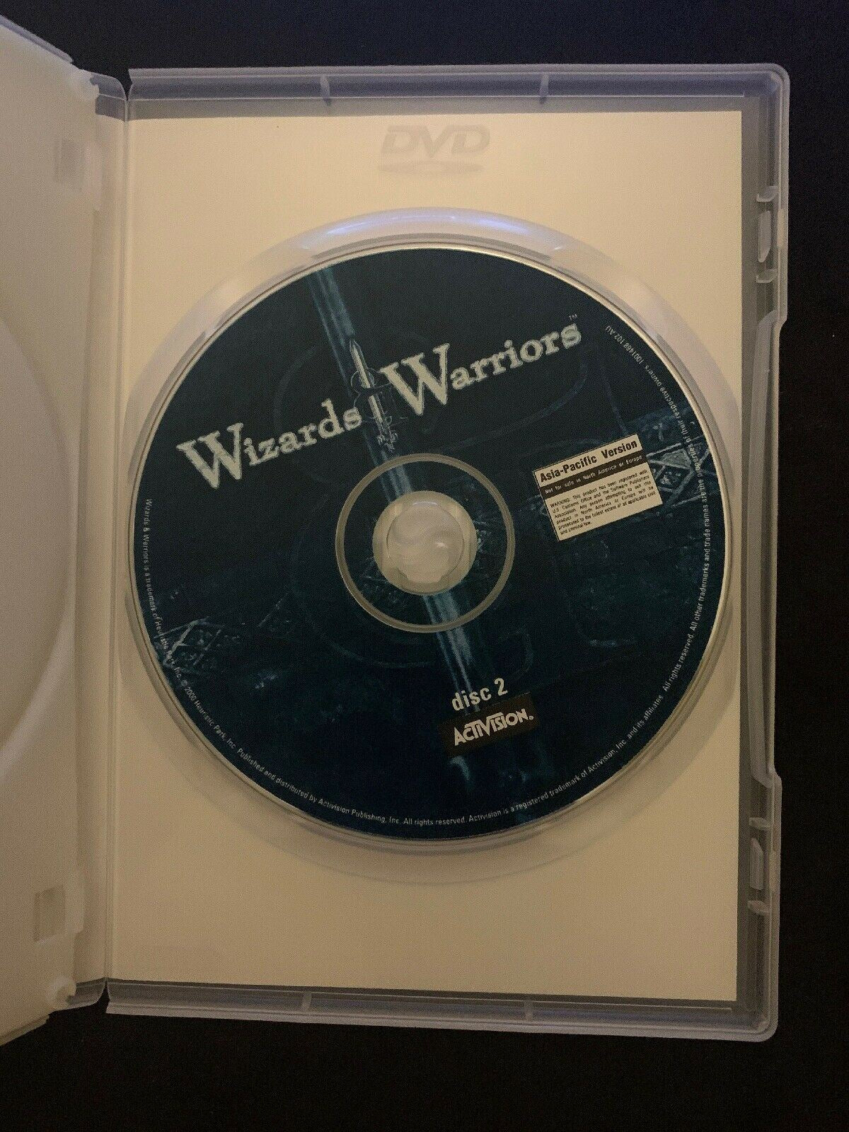 Wizards & Warriors for PC CD-Rom Classic RPG Windows Game