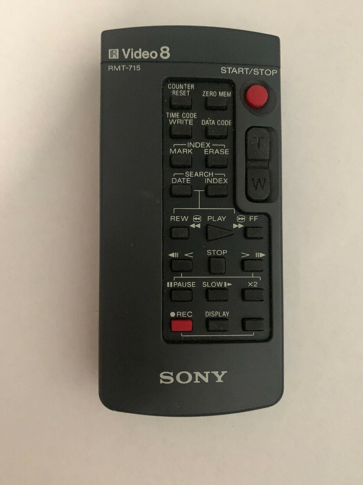 Genuine Sony RMT-715 Remote Control For Video 8 Recorder