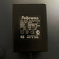 Genuine Fellowes DS480901000 AC Adapter Part No: 32519 9V 1A  Power Supply