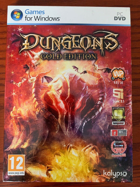 Dungeons: Gold Edition -  PC RPG Strategy  Game