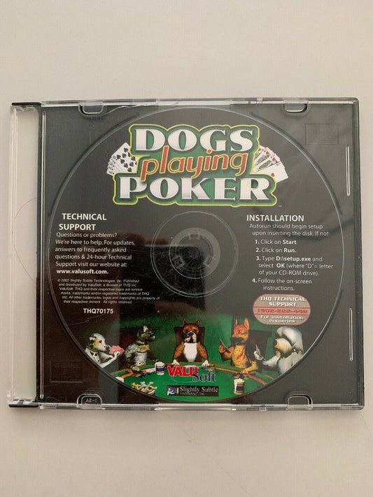 Dogs Playing Poker PC GAME