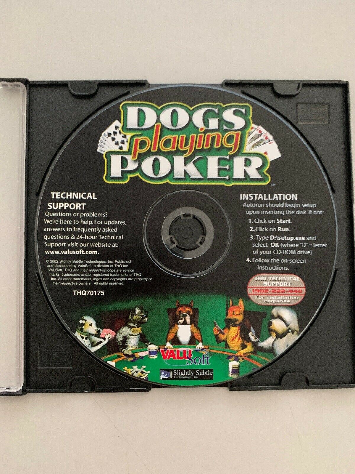 Dogs Playing Poker PC GAME