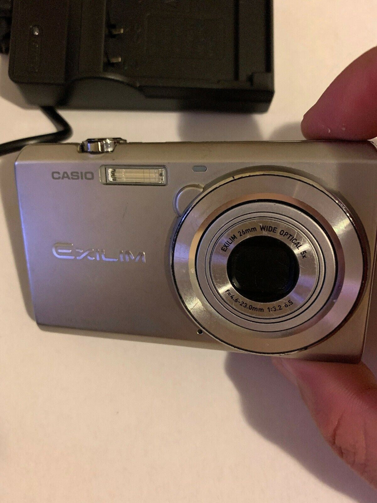 Casio Exilim EX-ZS10 Digital Camera 14.1 MP *Faulty Lens Retracting*