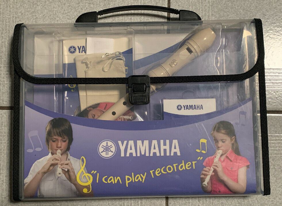 Yamaha Student Recorder - I Can Play Recorder Pack