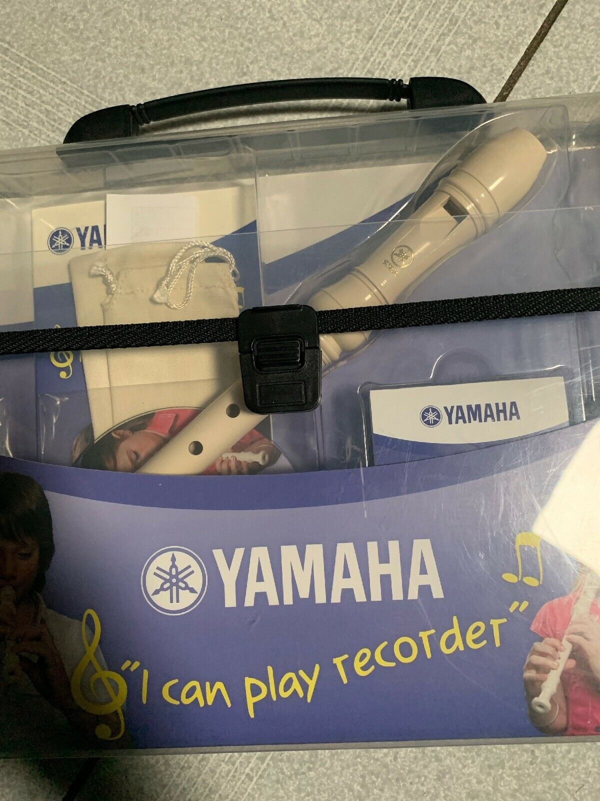 Yamaha Student Recorder - I Can Play Recorder Pack