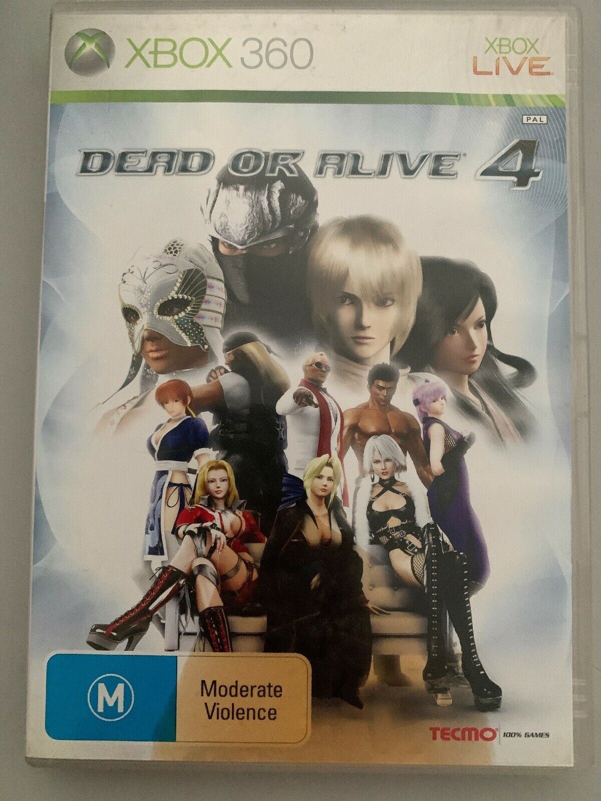 Dead or Alive 4  - Microsoft Xbox 360 Game