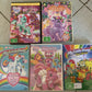 My Little Pony 5x Bulk DVD Collection - Minty Christmas, Princess Promenade, Mov