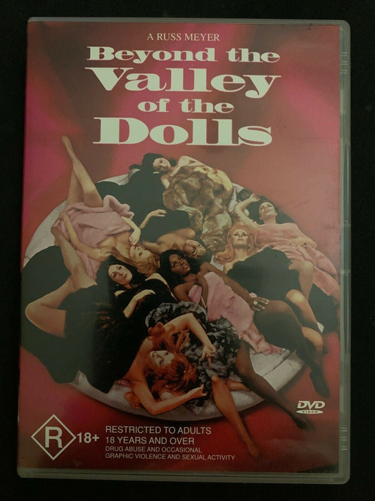 Beyond The Valley Of The Dolls (DVD, 2004) Russ Meyer, Roger Ebert Film