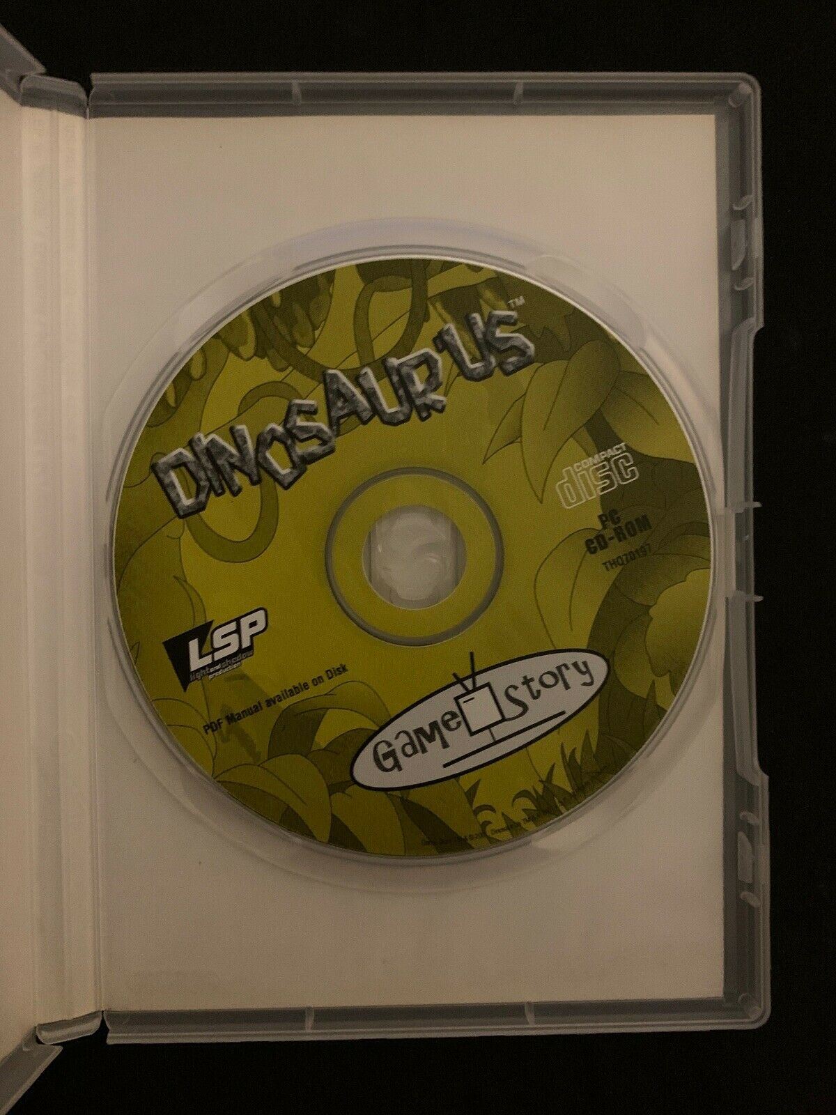 Dinosaur'us Crazy Escape! - PC Windows, 2001 CD - *Rare* Lemmings Puzzle Game