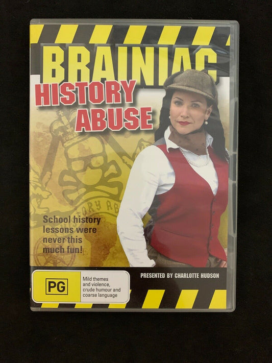 Brainiac - History Abuse (DVD) Charlotte Hudson