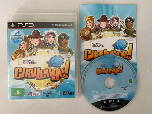 National Geographic Challenge - Sony PS3 PlayStation 3 Game