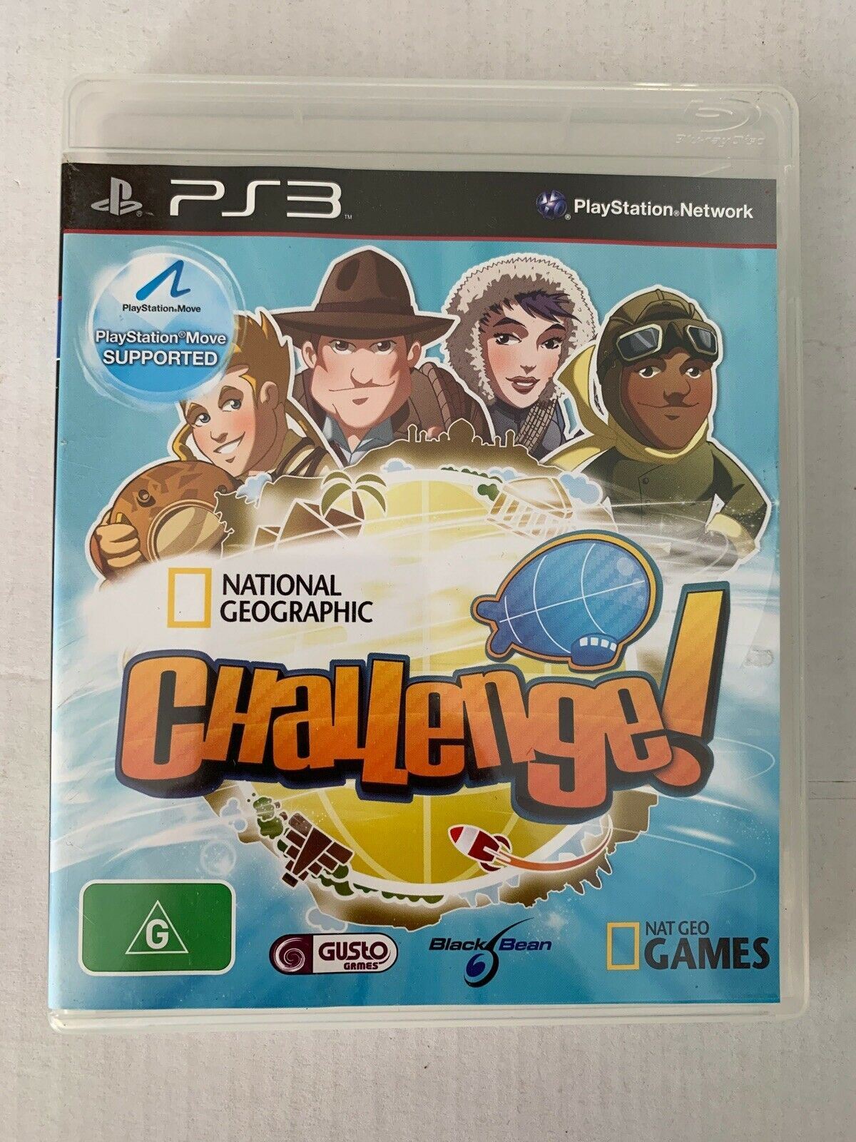 National Geographic Challenge - Sony PS3 PlayStation 3 Game