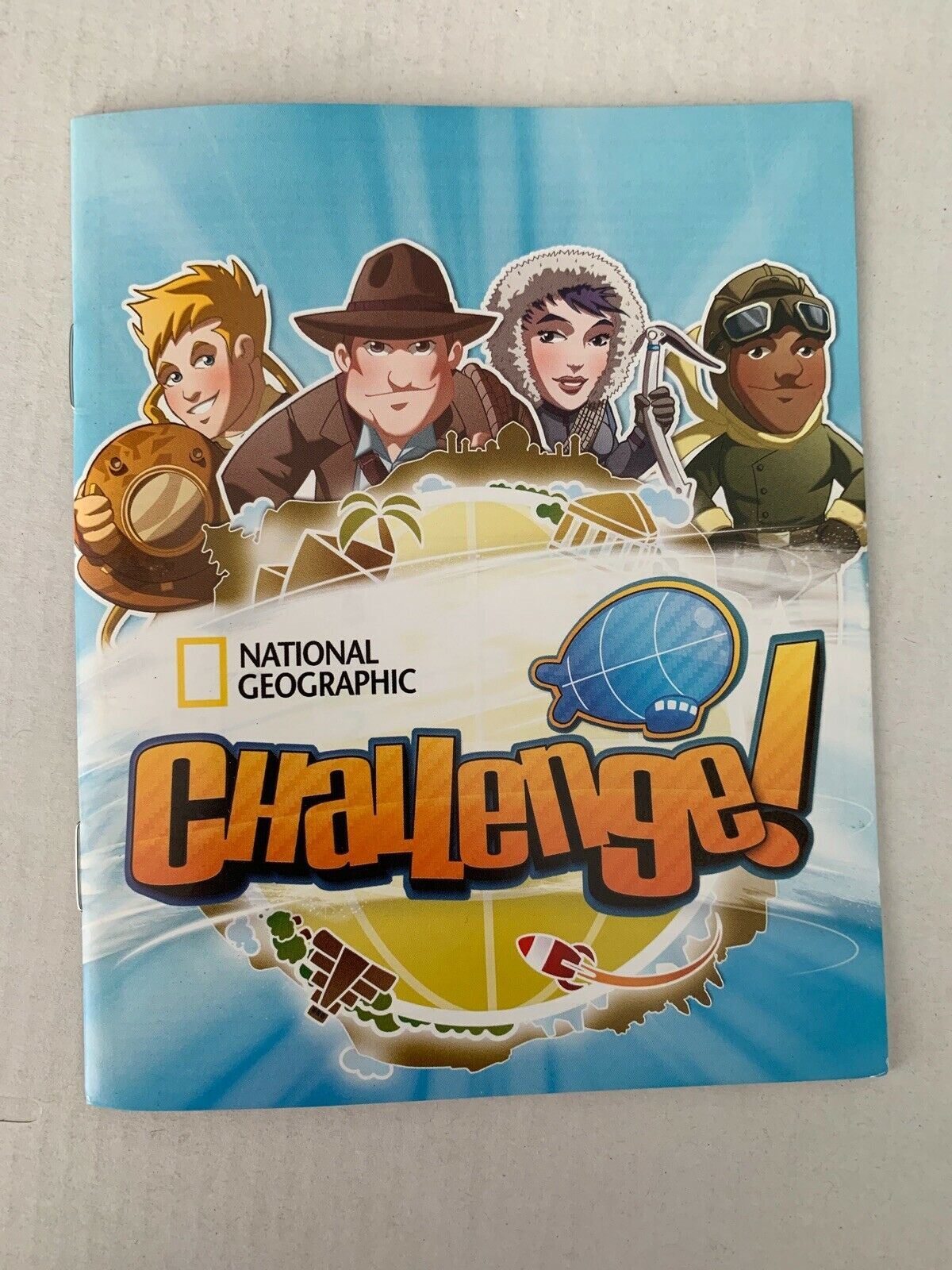 National Geographic Challenge - Sony PS3 PlayStation 3 Game