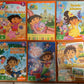 10x Dora The Explorer and Go Diego Go! DVD Collection. Region 4