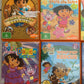 10x Dora The Explorer and Go Diego Go! DVD Collection. Region 4