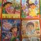 10x Dora The Explorer and Go Diego Go! DVD Collection. Region 4
