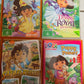 10x Dora The Explorer and Go Diego Go! DVD Collection. Region 4