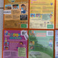 10x Dora The Explorer and Go Diego Go! DVD Collection. Region 4