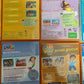 10x Dora The Explorer and Go Diego Go! DVD Collection. Region 4