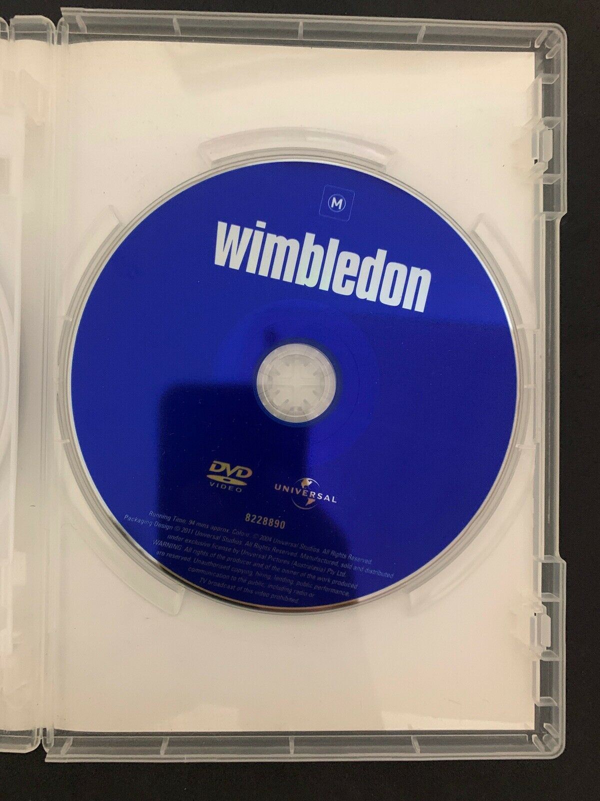 Honey / Blue Crush / Wimbledon  (DVD, 2009, 3-Disc Set)