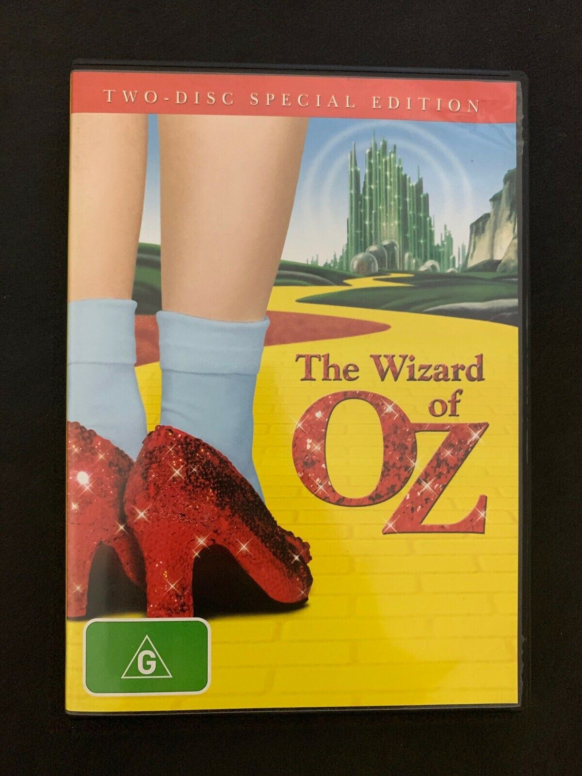 The Wizard Of Oz - Special Edition (DVD, 1939, 2-Disc Set) Region 4