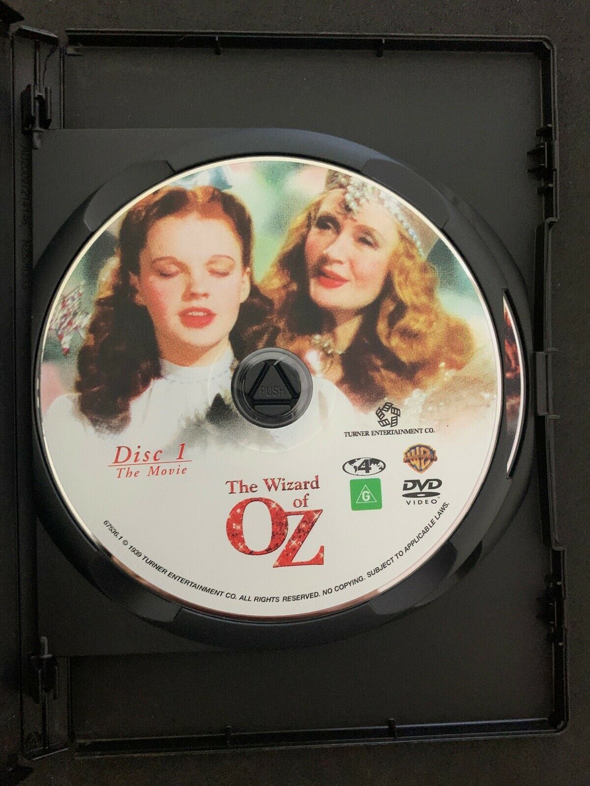 The Wizard Of Oz - Special Edition (DVD, 1939, 2-Disc Set) Region 4