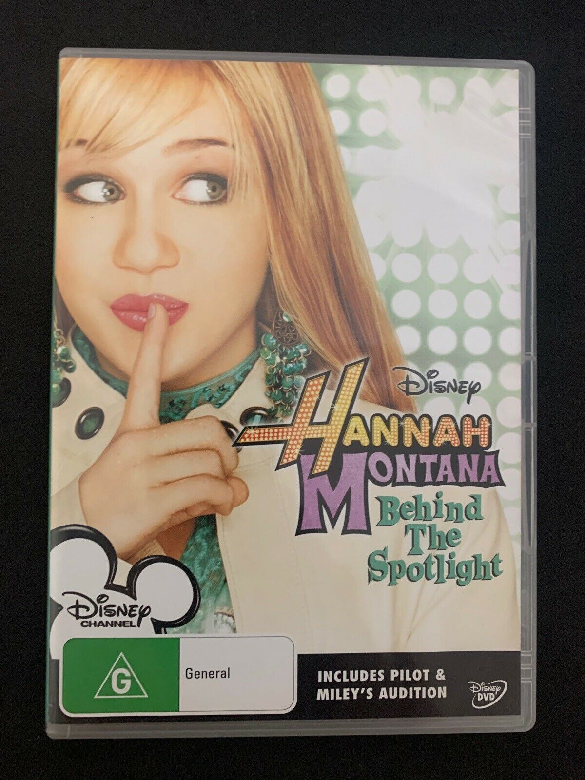 Hannah Montana - Behind The Spotlight : Vol 1 - Miley Cyrus, Emily Osment - DVD