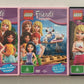 LEGO Friends 3x DVD Collection: Surprise Party, Dolphin Cruise,  New Girl In Town