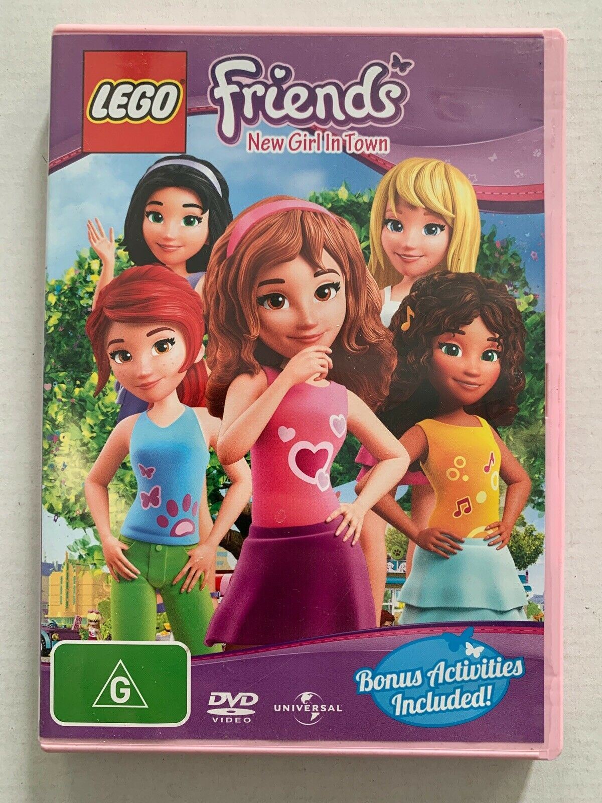 LEGO Friends 3x DVD Collection: Surprise Party, Dolphin Cruise,  New Girl In Town