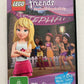 LEGO Friends 3x DVD Collection: Surprise Party, Dolphin Cruise,  New Girl In Town