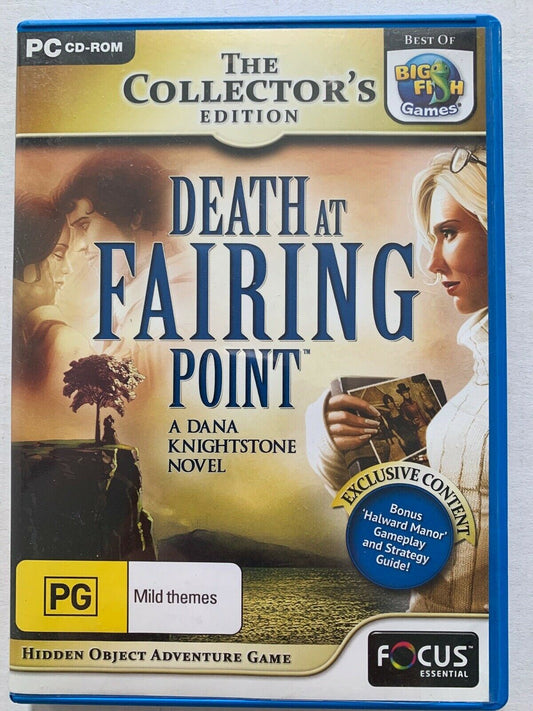 Death at Fairing Point - A Dana Knightstone Novel (PC CD) Hidden Object Game