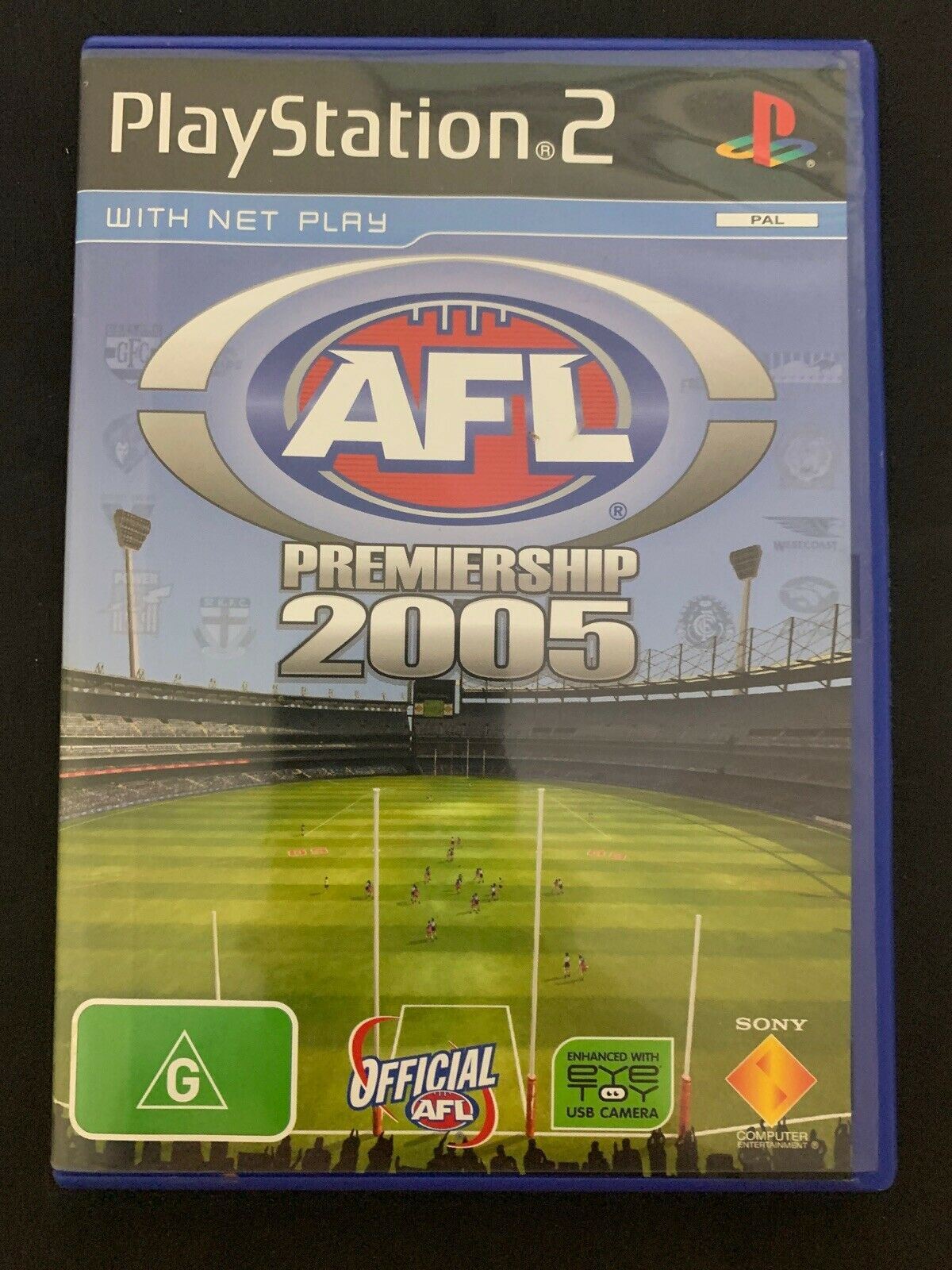 AFL Premiership 2005 - Sony Playstation 2 PS2 Aussie Rules Football Game