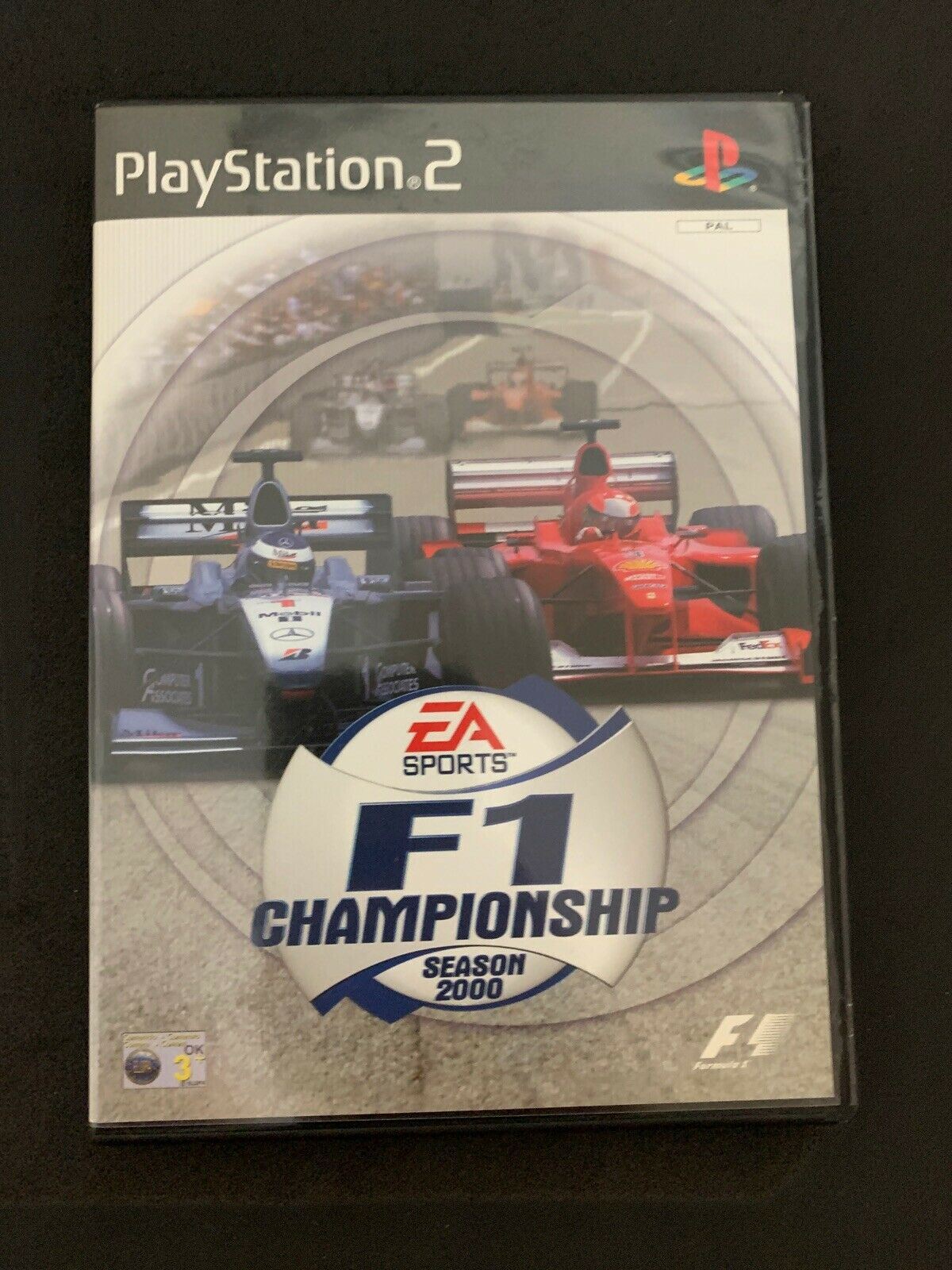 F1 Championship Season 2000 (Sony PlayStation 2, 2000) Formula One Racing Game