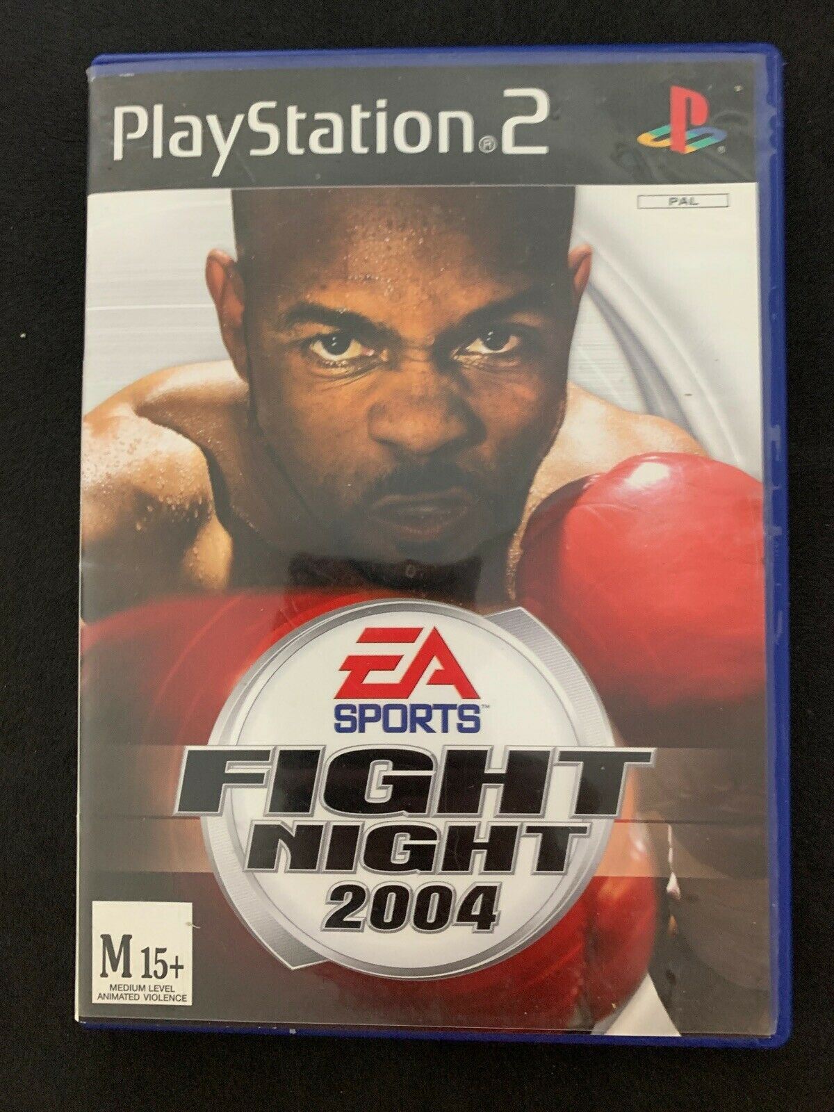 Fight Night 2004 PS2 Playstation 2 Boxing Game Complete With Manual PAL