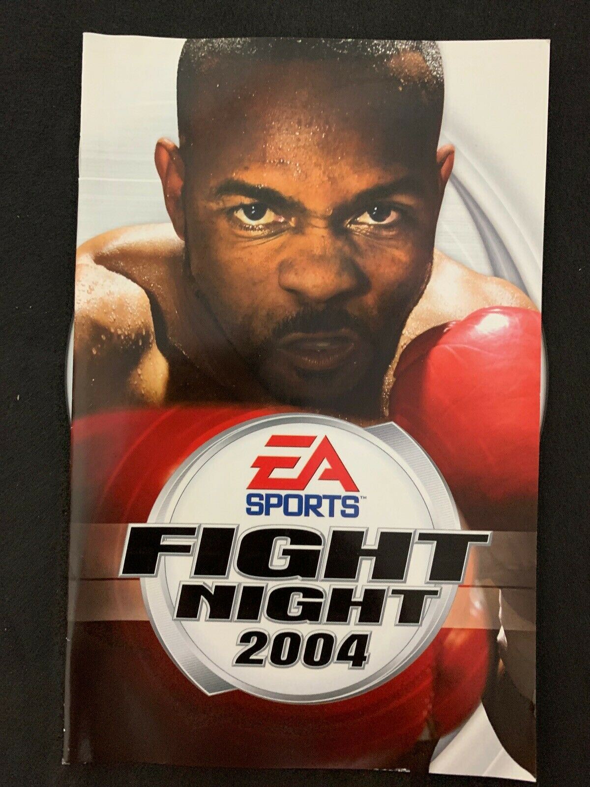 Fight Night 2004 PS2 Playstation 2 Boxing Game Complete With Manual PAL