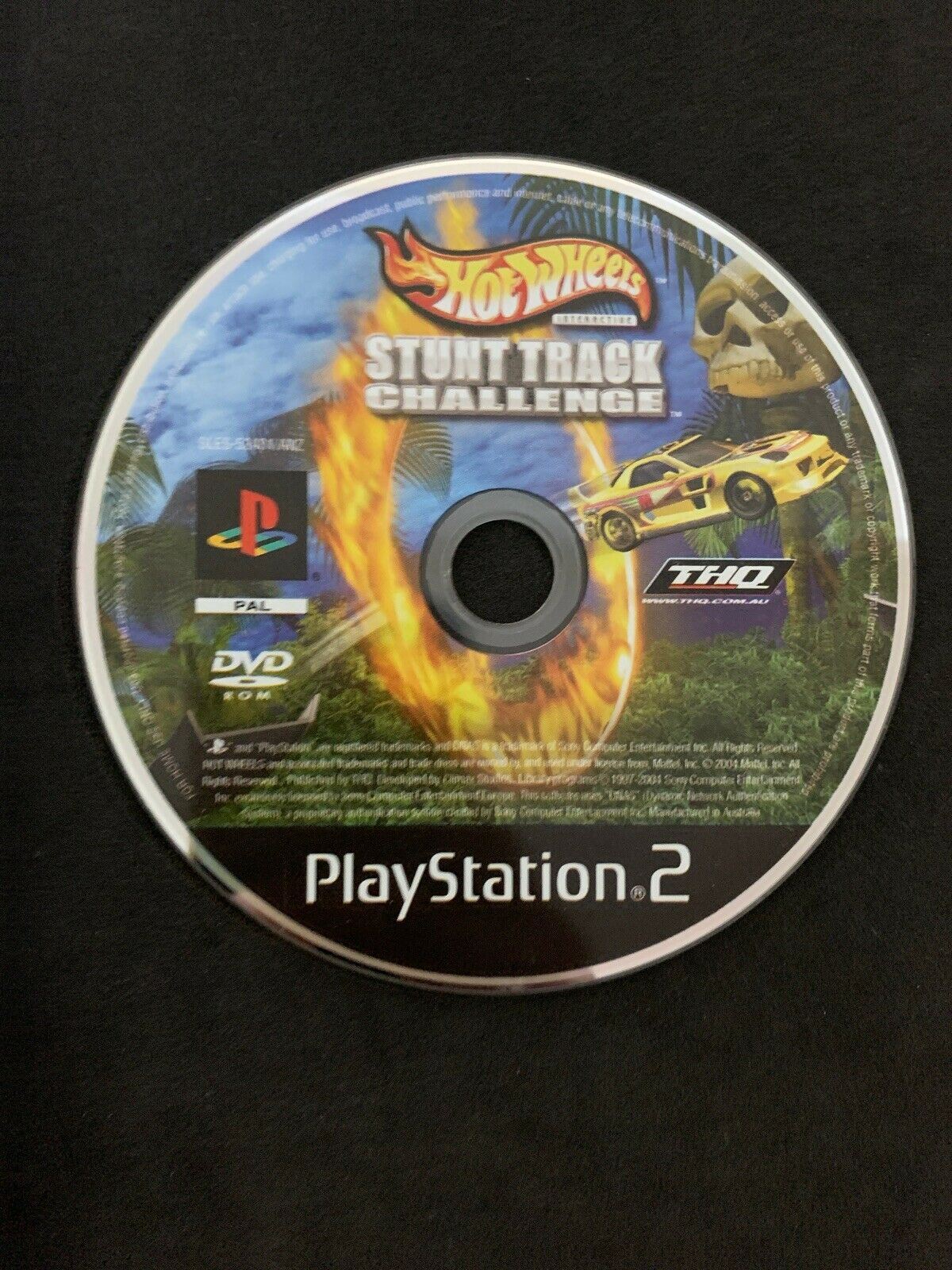 Hot Wheels Stunt Track Challenge - Sony PS2 Playstation 2 Game