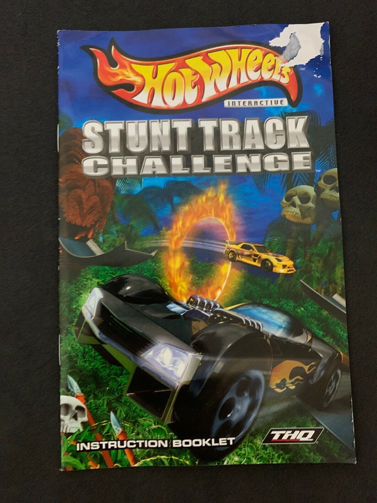 Hot Wheels Stunt Track Challenge - Sony PS2 Playstation 2 Game