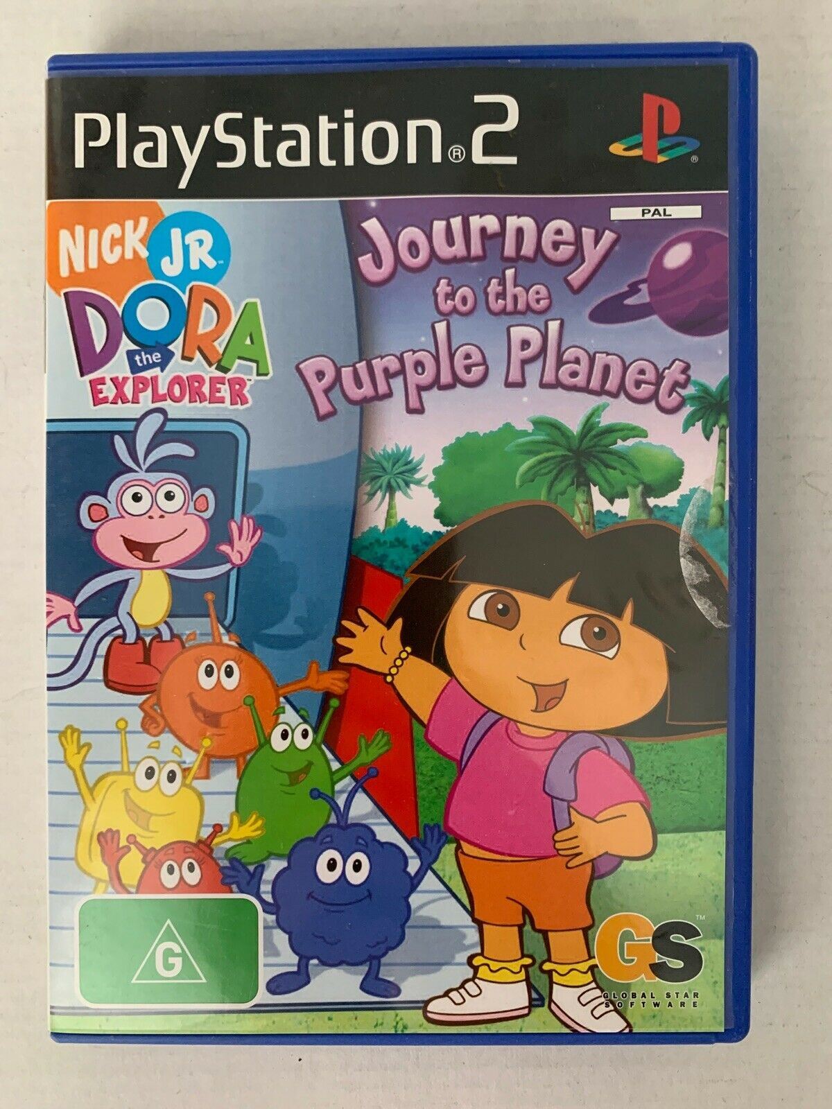 Dora Journey to the Purple Planet PS2 Playstation 2 Complete