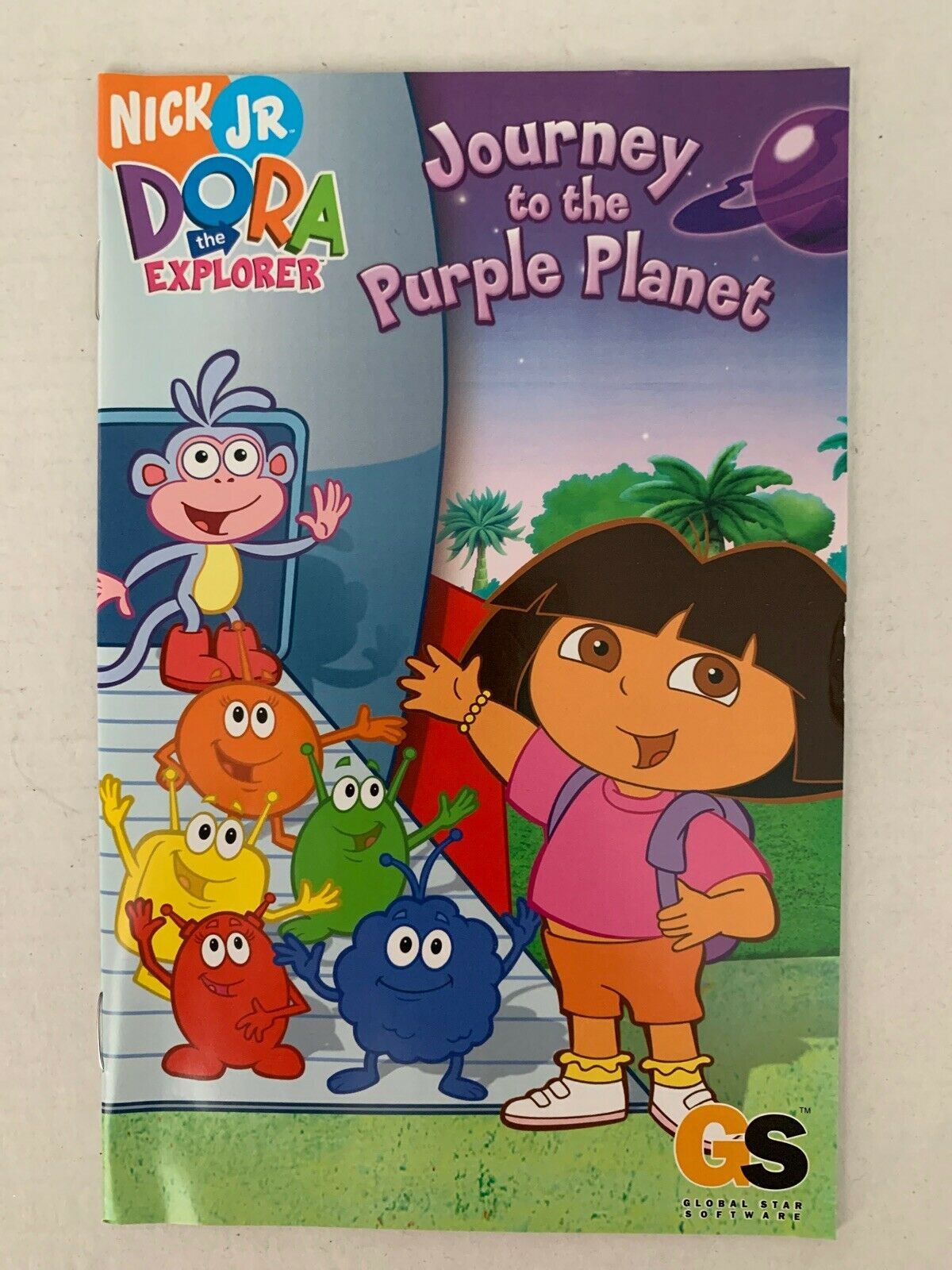 Dora Journey to the Purple Planet PS2 Playstation 2 Complete