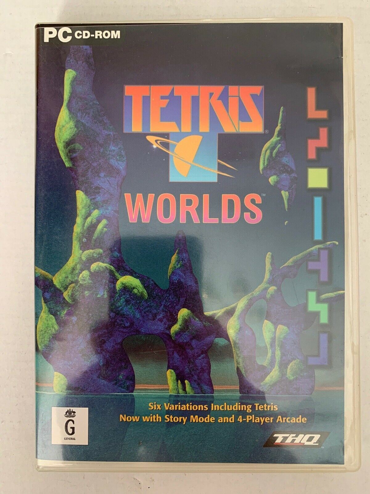 Tetris Worlds - PC CD Windows Game