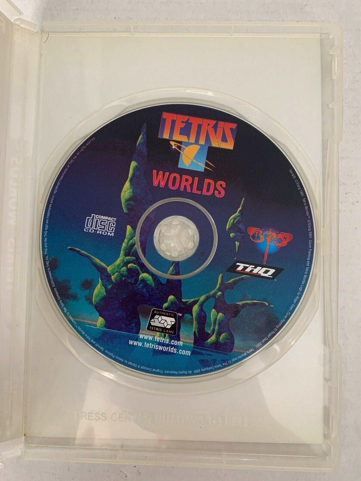 Tetris Worlds - PC CD Windows Game