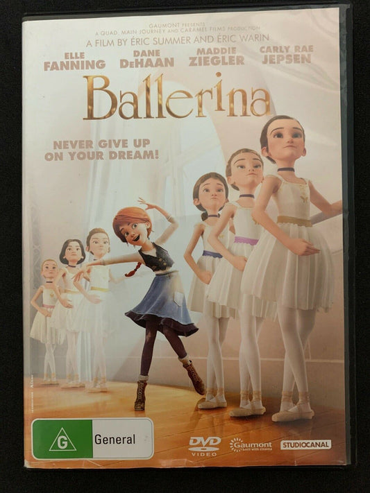 Ballerina - DVD Region 4 Ballet Dance Animation Film