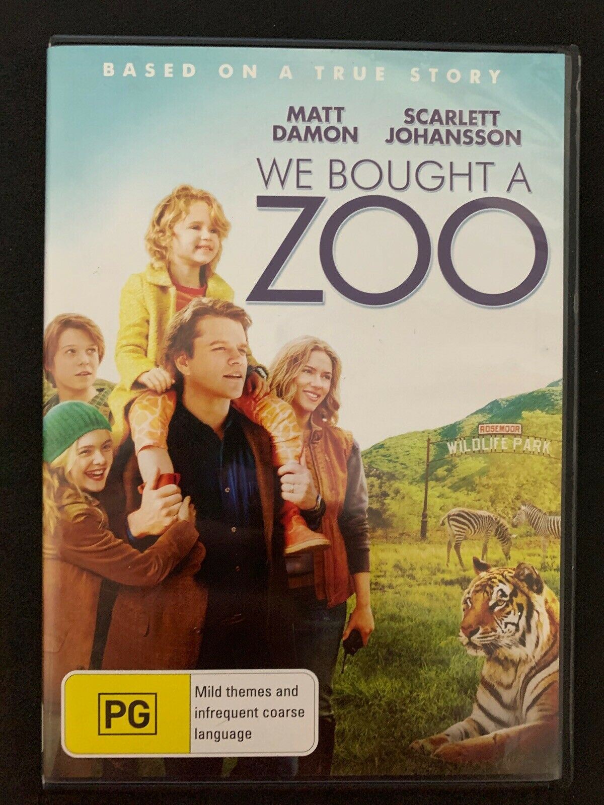 We Bought A Zoo (DVD) Matt Damon & Scarlett Johansson - Region 4